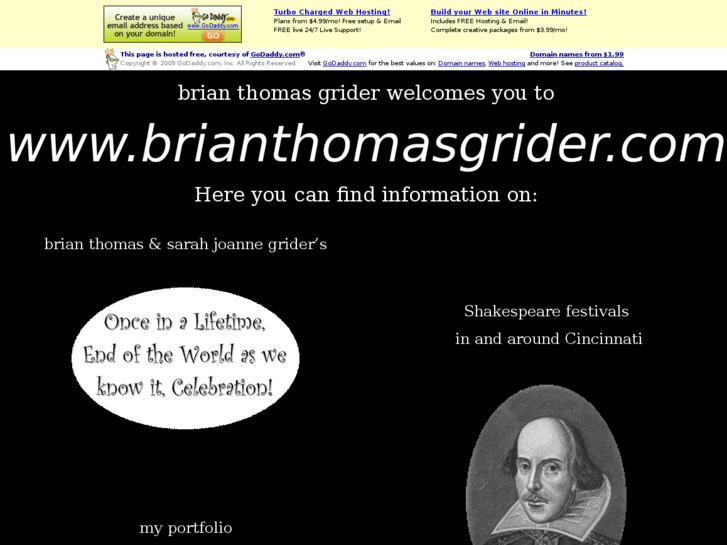 www.brianthomasgrider.com