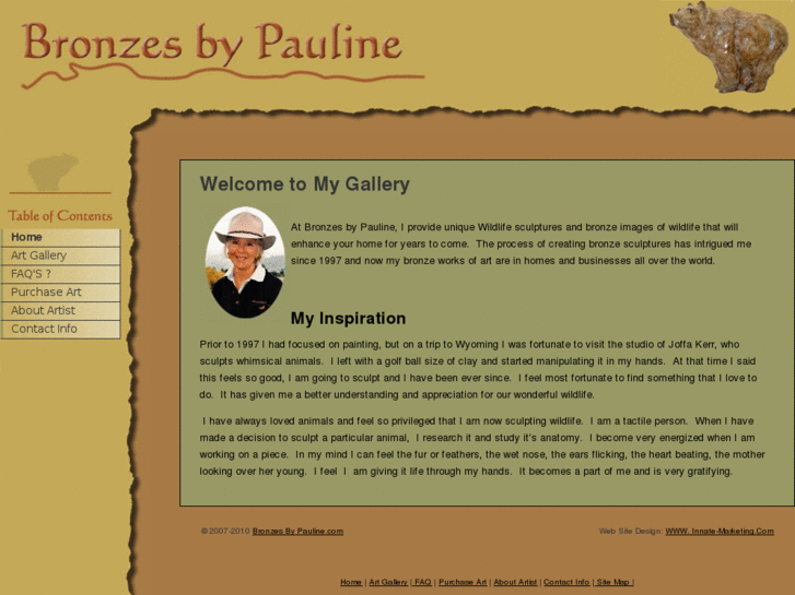 www.bronzebypauline.com