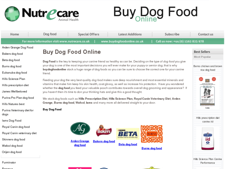 www.buydogfoodonline.co.uk