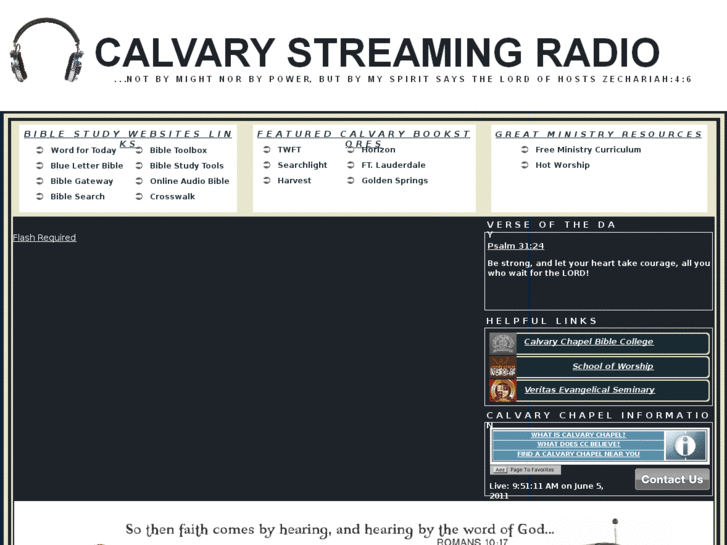 www.calvarystreamingradio.com