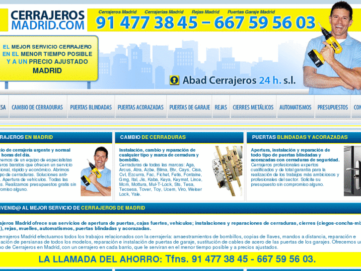 www.cerrajerosmadrid.com