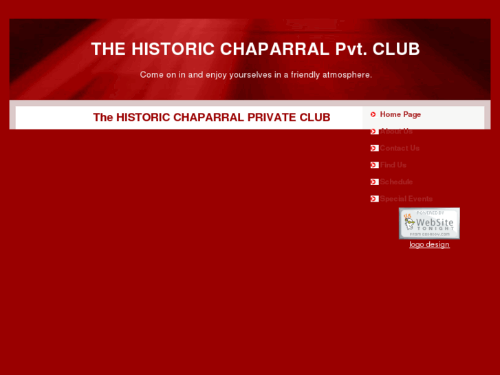 www.chaparral-club.com