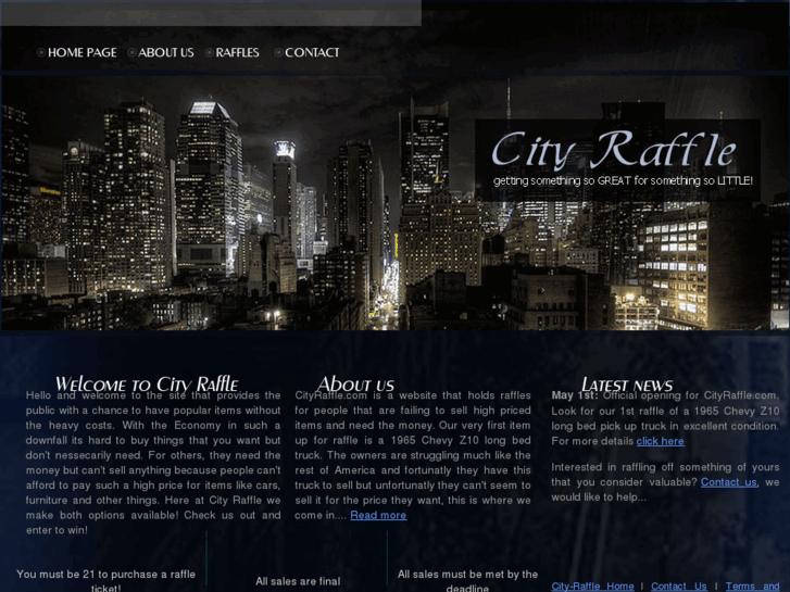 www.city-raffle.com