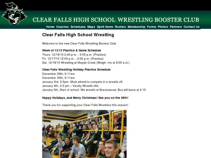 www.clearfallswrestling.com