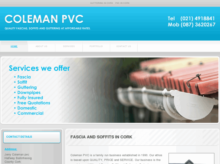 www.colemanpvc.com