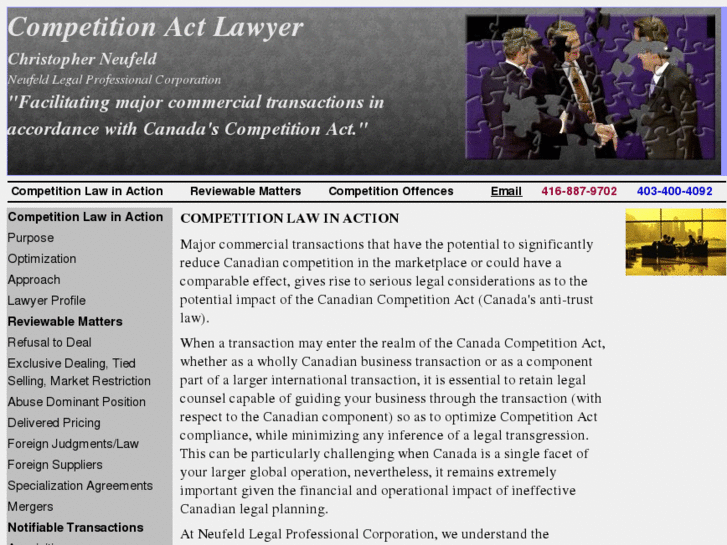 www.competitionactlawyer.com