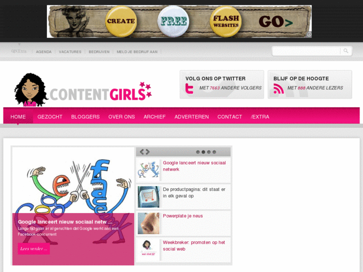 www.contentgirls.nl