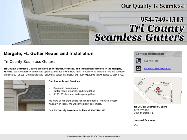 www.coralspringsgutters.com