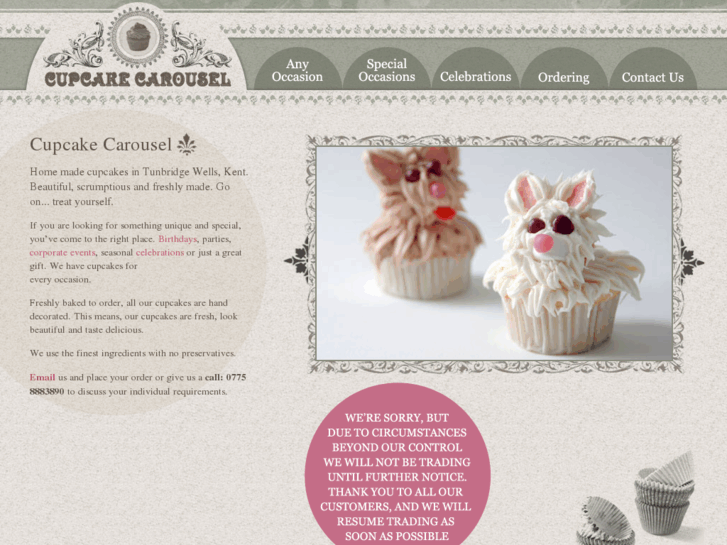 www.cupcakecarousel.co.uk