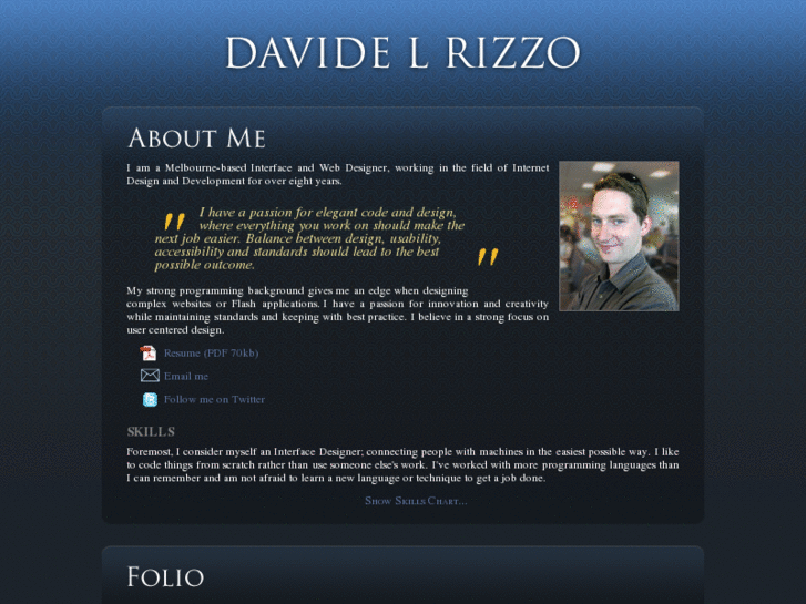 www.davidelrizzo.com