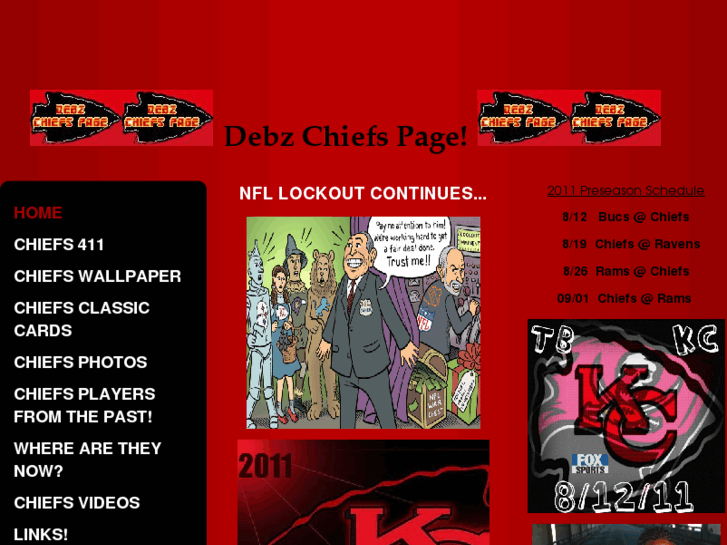 www.debzchiefspage.com