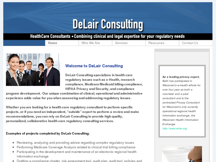 www.delairconsultingllc.com