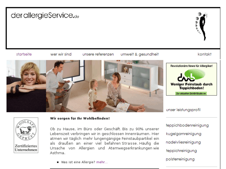 www.derallergieservice.de