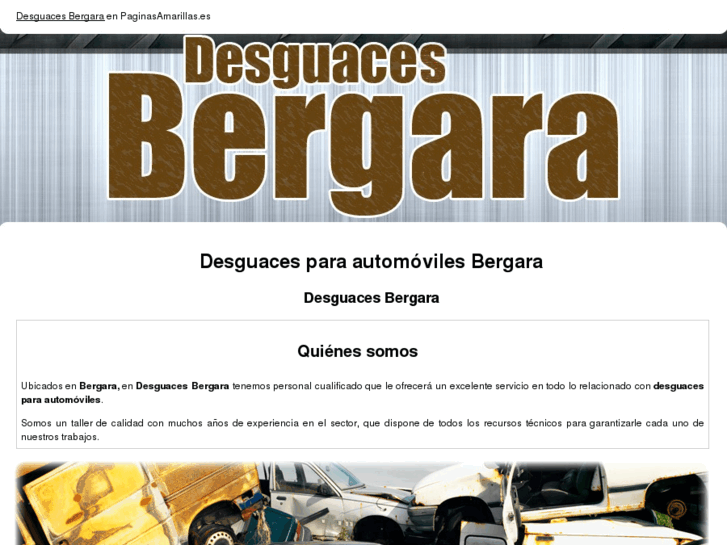 www.desguacesbergara.es