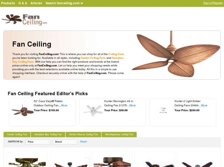 www.fanceiling.com