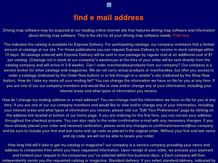 www.find-e-mail-address.com