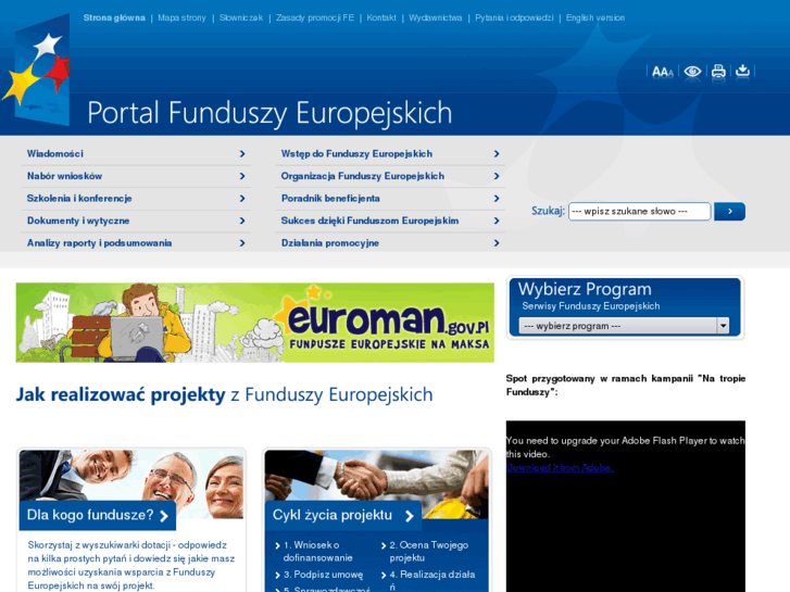 www.funduszeeuropejskie.gov.pl