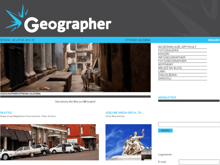 www.geographer.pl