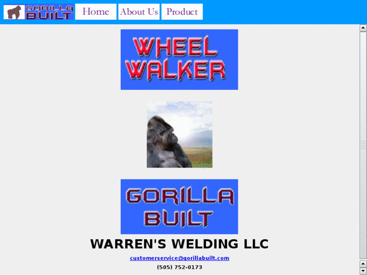 www.gorillabuilt.com