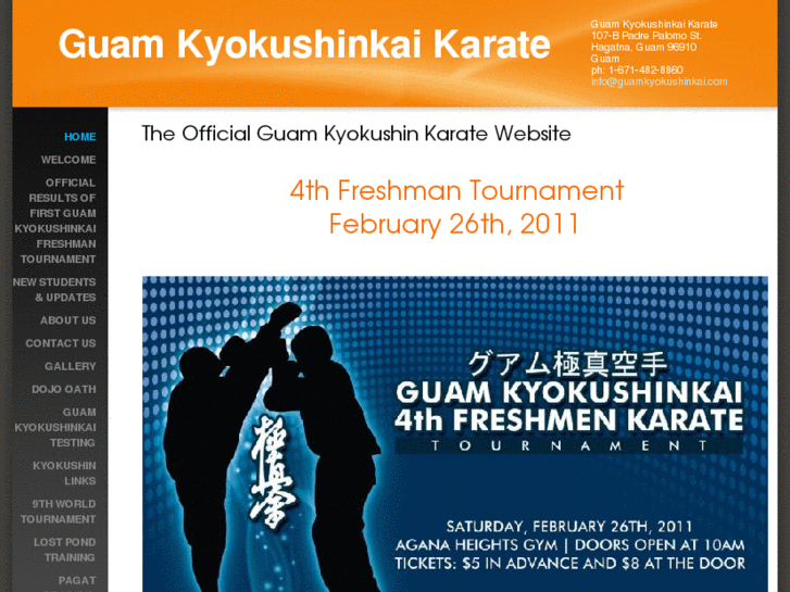 www.guamkyokushinkai.com