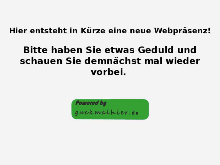 www.guckmalhier.com