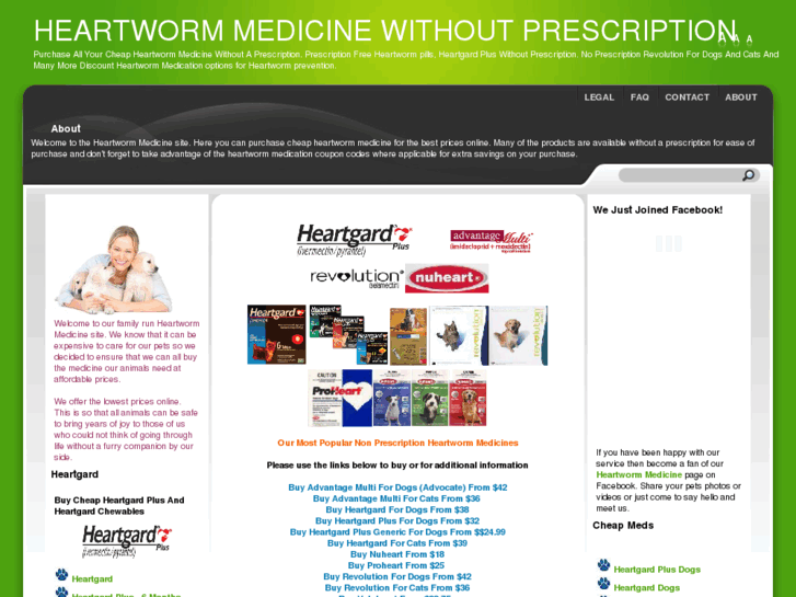 www.heartworm-medicine.info