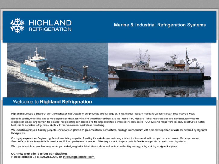 www.highlandrefrigeration.com