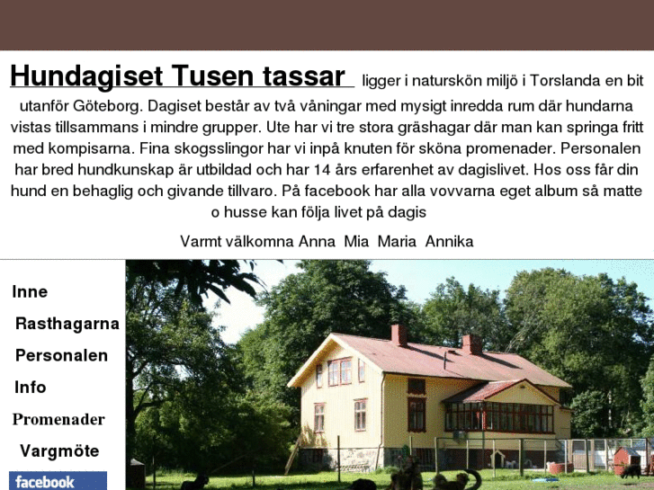 www.hunddagisettusentassar.se