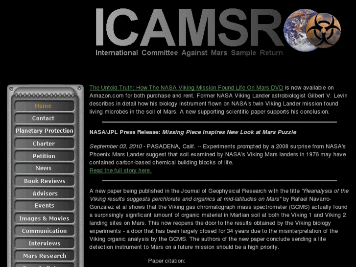 www.icamsr.org