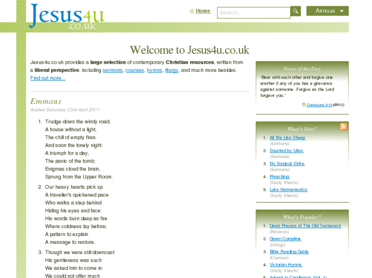 www.jesus4u.co.uk