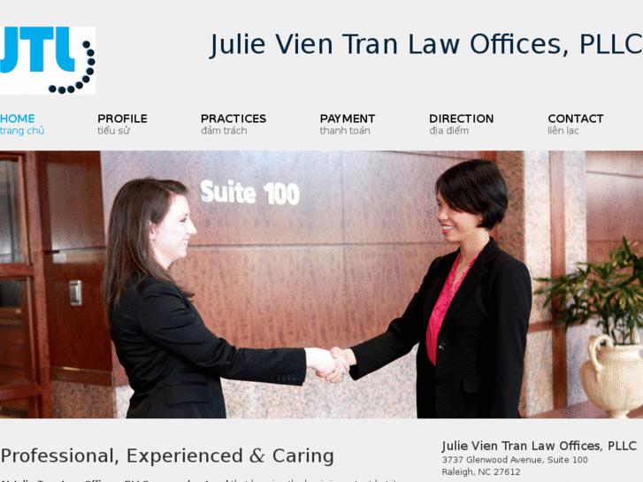 www.julietranlaw.com