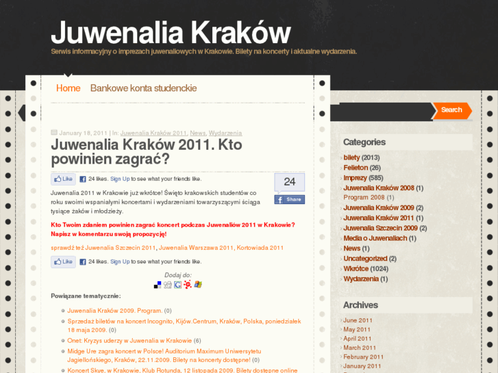 www.juwenaliakrakow.pl