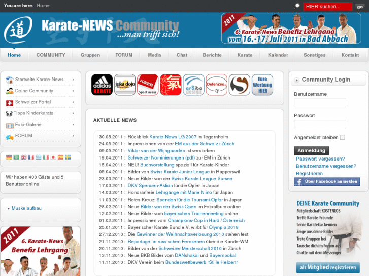 www.karate-news.de