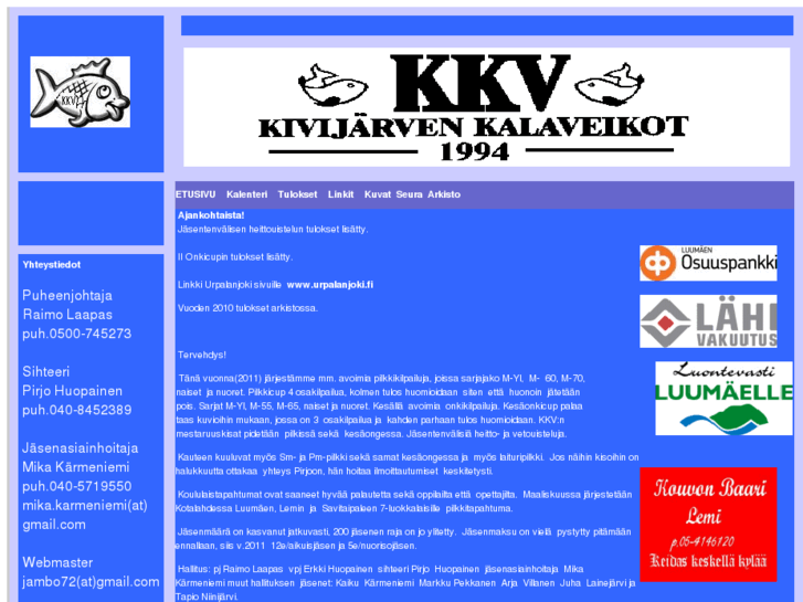 www.kivijarvenkalaveikot.net