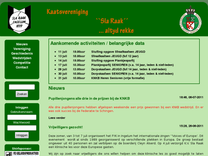 www.kvslaraak.nl