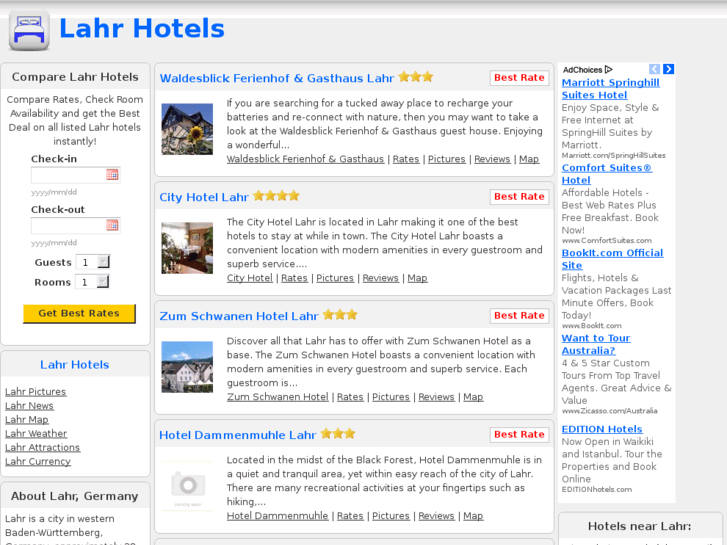 www.lahrhotels.com