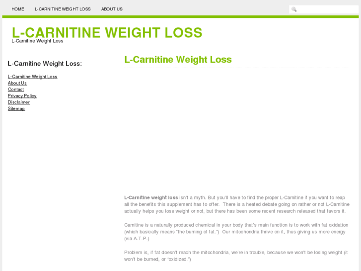 www.lcarnitineweightloss.net