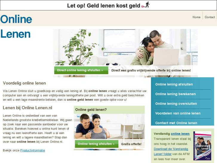 www.lenen-online.nl