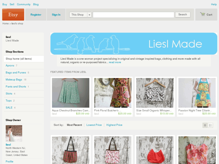 www.lieslmade.com