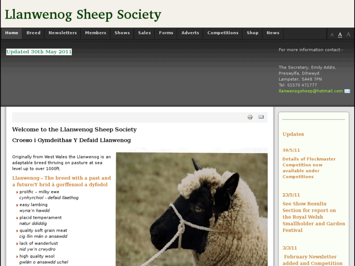 www.llanwenog-sheep.co.uk