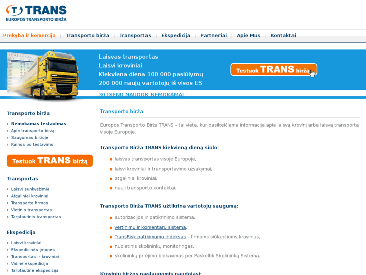 www.logintrans.lt