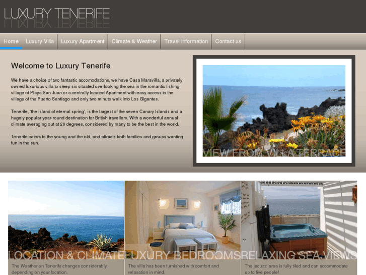 www.luxury-tenerife.com