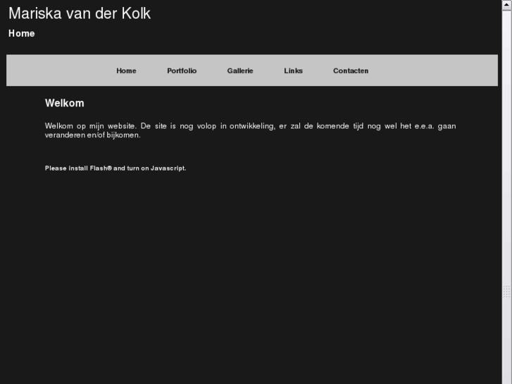 www.mariskavanderkolk.nl