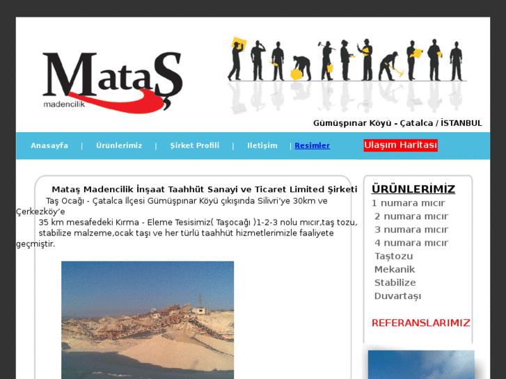 www.matasmadencilik.com