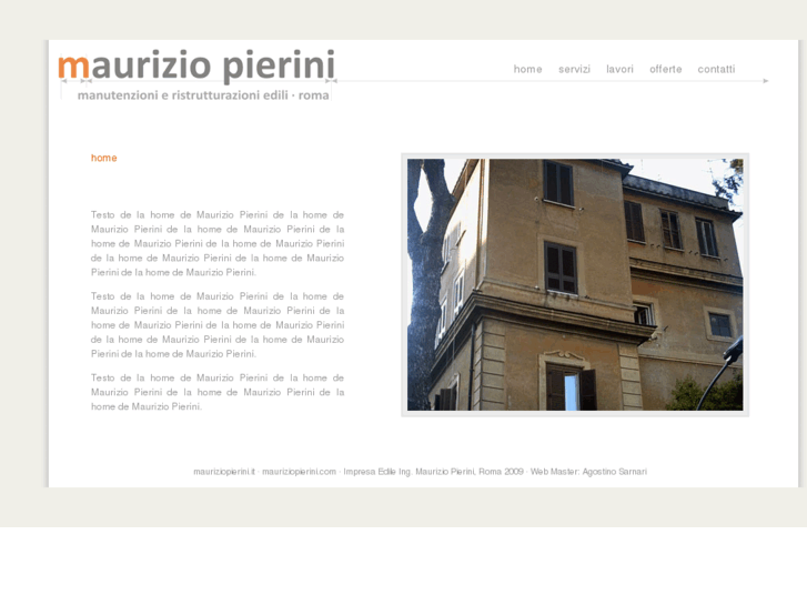 www.mauriziopierini.com