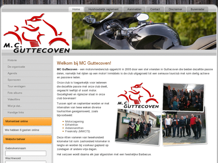 www.mcguttecoven.nl