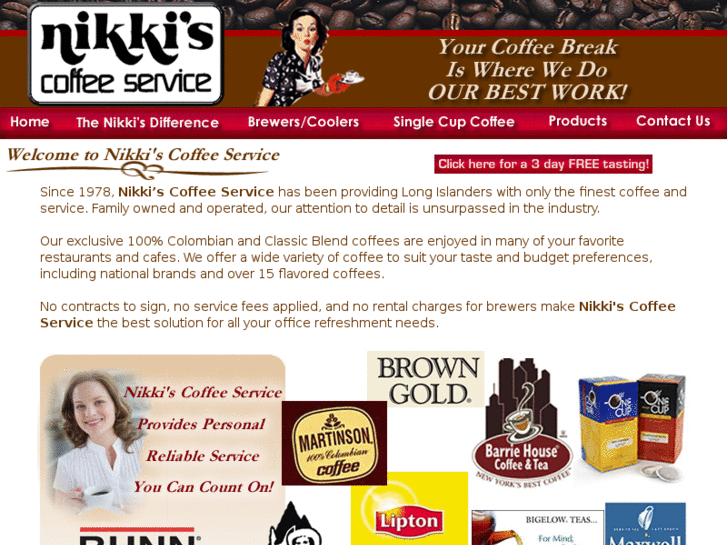 www.nikkiscoffeeservice.com