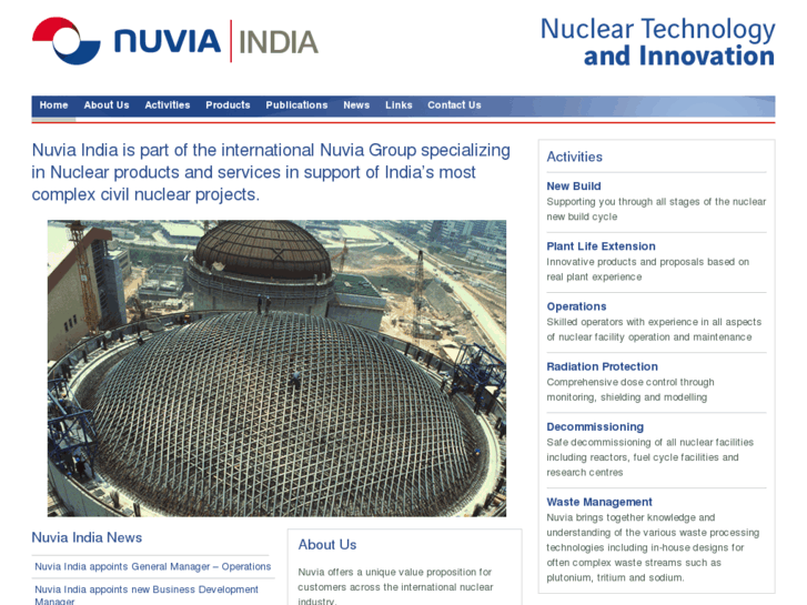 www.nuvia-india.com