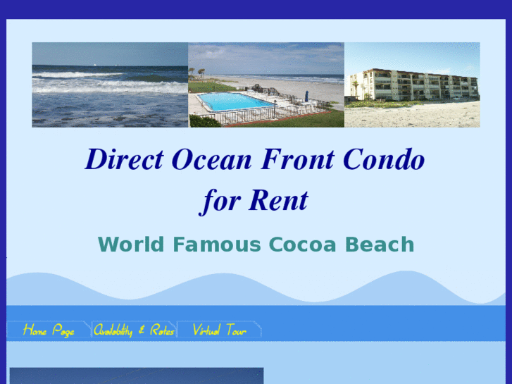 www.oceanfrontcocoabeachcondo.com