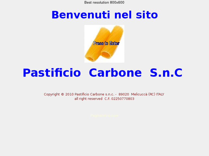 www.pastificiocarbone.com